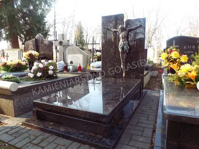 Gołasiewicz Paweł. Kamieniarstwo, Wyrób nagrobków
